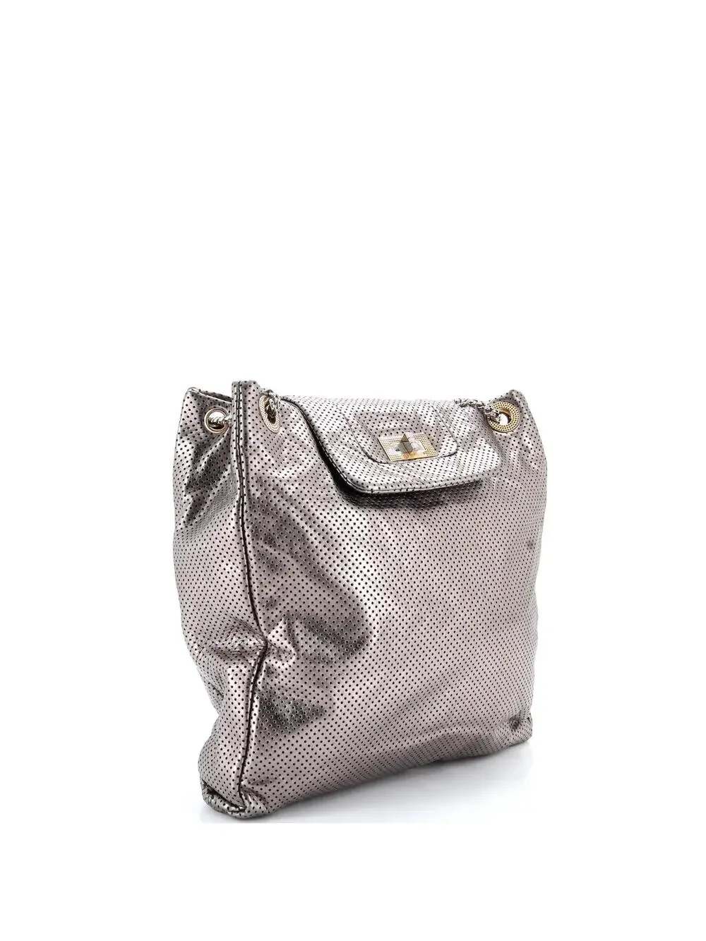 Chanel Drill Tote Perforated Leather #189949C99B
